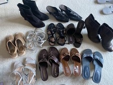 Womens High Heel Sandal Strappy Slip On dress Shoes & Boots (U-Choose)