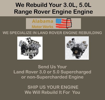 Land Rover 3.0 Engine Rebuild - AJ126 overhaul
