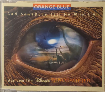 Musik CD Orange blue, Can somebody tell me who I am