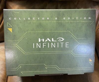 Xbox Series X Halo Infinite Collector s Edition Game With Steelbook LE 10K-   