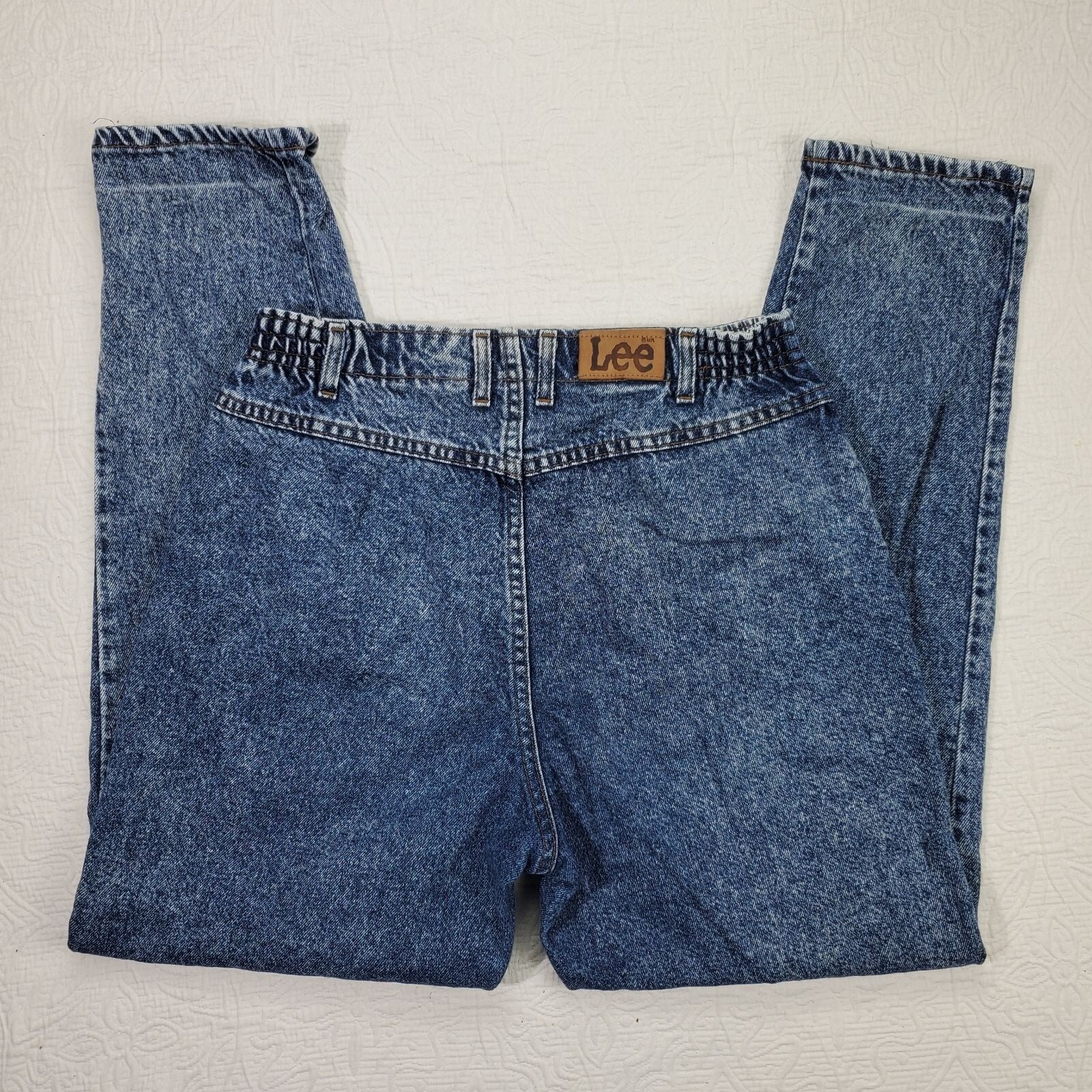 Vintage Lee acid wash jeans Gem