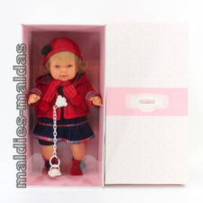 Babypuppe Marina Weichkörper Funktionen Llorens 42118 NEU/OVP Puppe Doll 43 cm