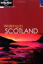 Walking in Scotland (Lonely Planet Walking Guides) By Sandra Bardwell,etc.