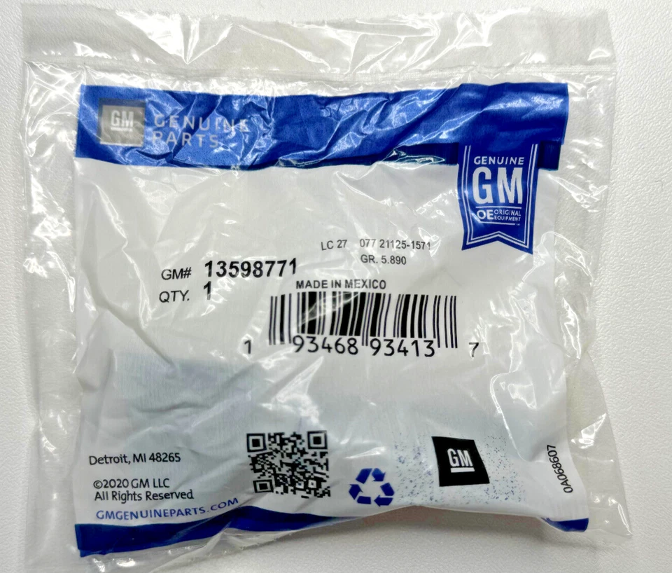 4pcs TPMS TIRE PRESSURE SENSOR OEM 13598771 For BUICK CADILLAC CHEVROLET - Image 2 of 4