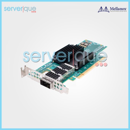 MCX653105A-ECAT Mellanox ConnectX-6 VPI 100GbE One-Port QSFP56 Network Adapter - 第 1/3 張圖片