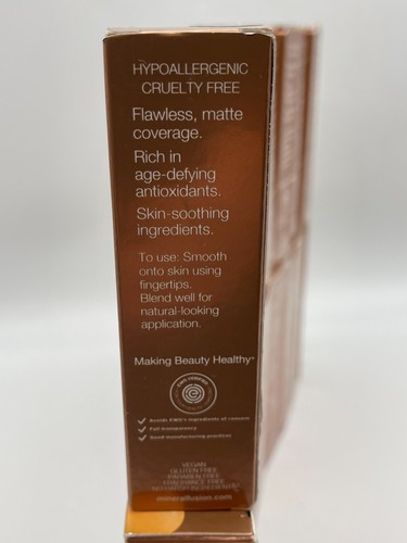 Mineral Fusion Full Coverage Liquid Foundation 1.0 fl oz CHOOSE YOUR SHADE - Picture 4 of 26