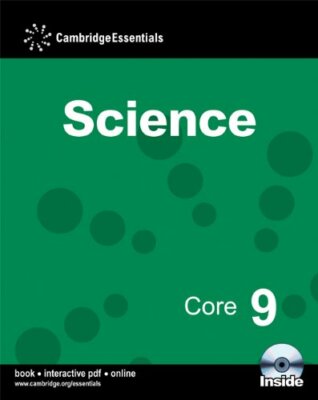 Cambridge Essentials Science Core 9 with CD-ROM, Cooke, Andy, Martin, Jean, Very