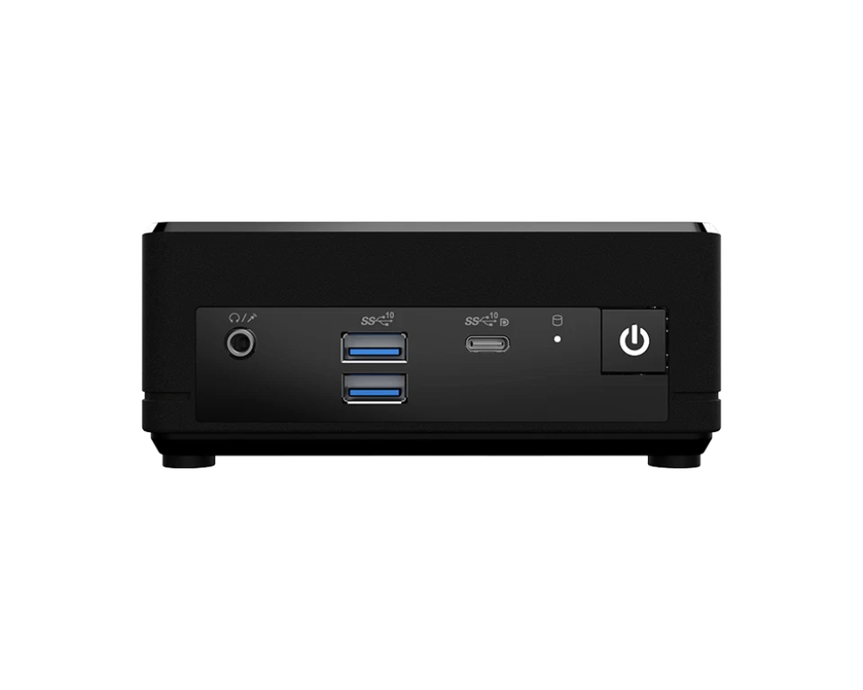 MSI Cubi N ADL 020BUS CUBINADL020B Intel Celeron N100 Mini PC Barebone - Image 3 of 4