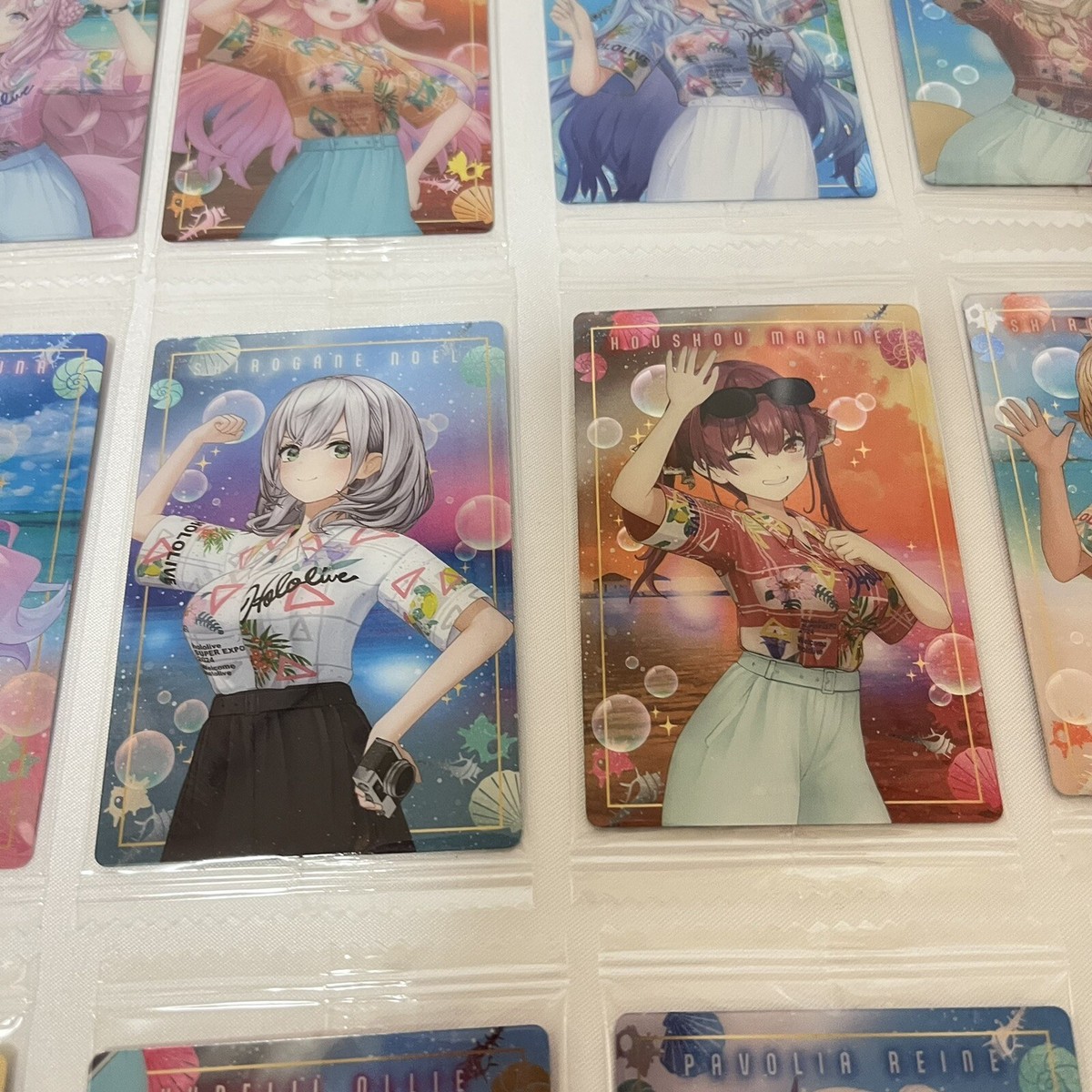 hololive - 【41種フルコンプ】hololive SUPER EXPO 2024 vol.1 BANDAI Hololive Super Expo 2024 Vol.1 Wafers Cards – Eyepop