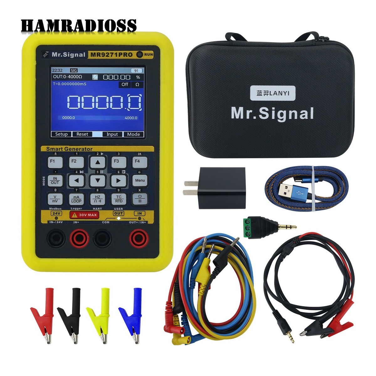 MR9271PRO Multifunctional Signal Generator 4-20mA HART