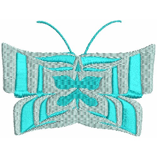 Embroidery Design Set - Butterflies(1) - 12 Designs - 9 Formats - USB Stick - Picture 12 of 14