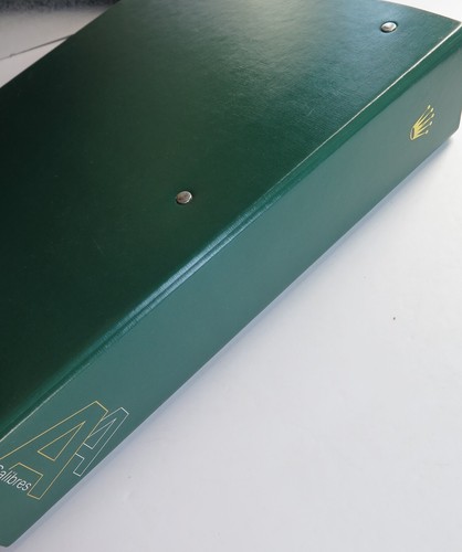 c 2000s Rolex Technical Manual Folder (only three leaflets inside) - Picture 6 of 6
