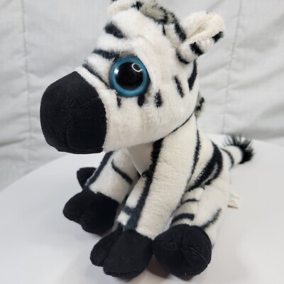 Zebra Plush Stuffed Animal 7
