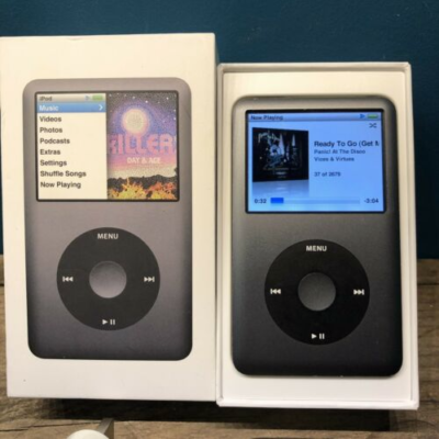 ⭐New Apple iPod Classic 7th（80 ,120, 160, 256, 512, 1TB,2TB