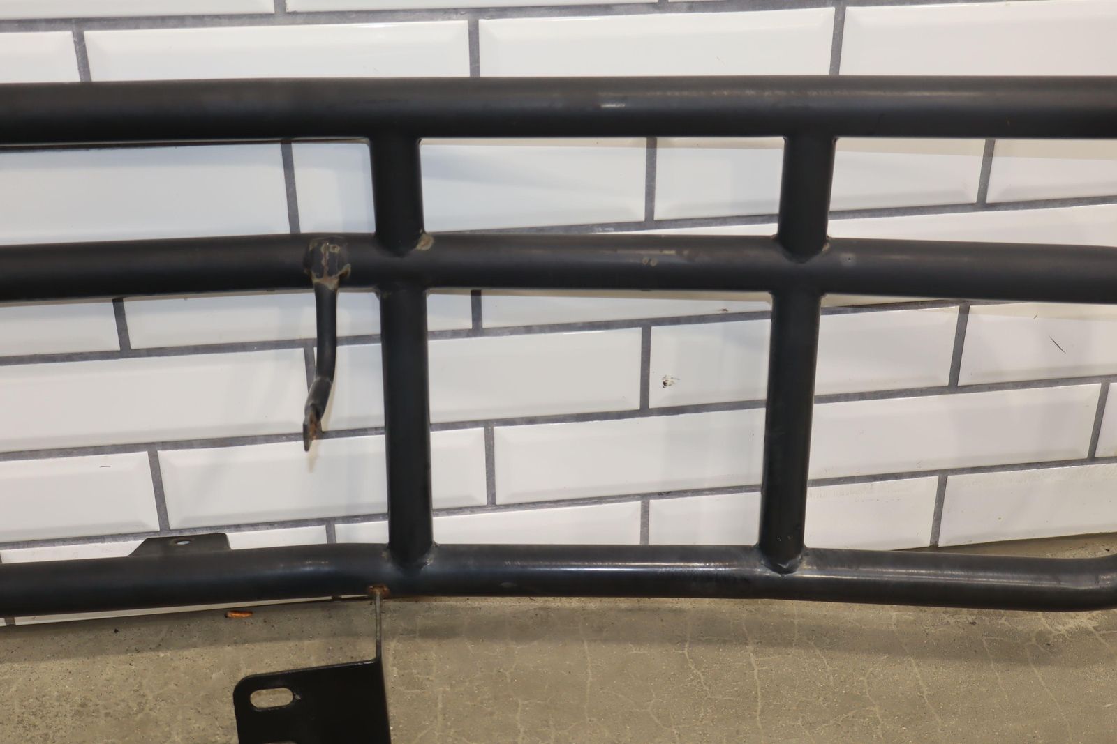 03-09 Hummer H2 Double Hoop OEM Brush Guard Black