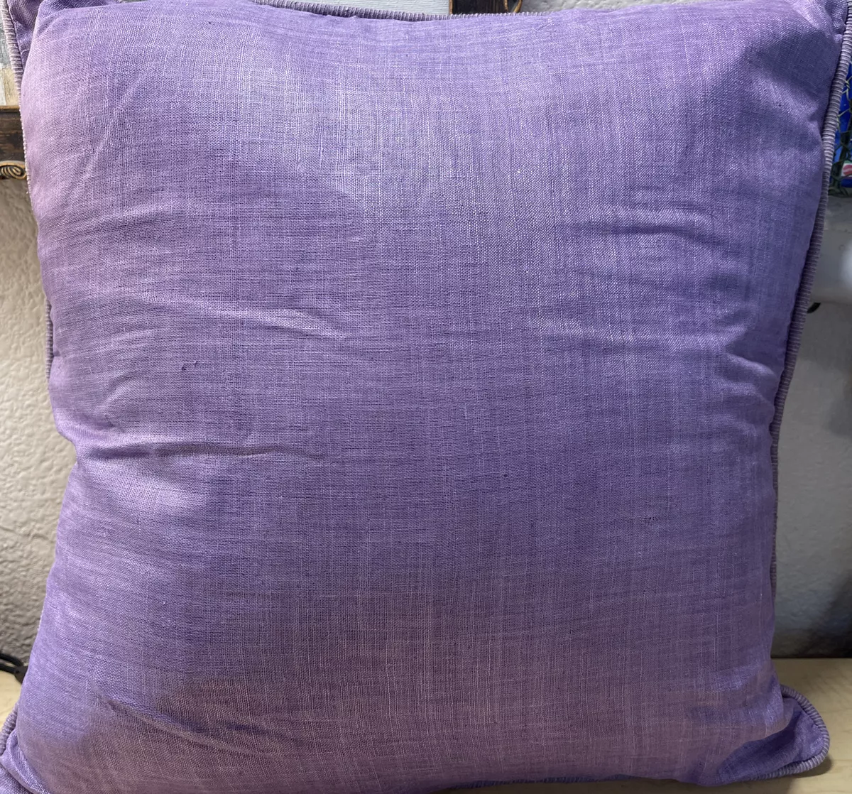Lavender top pillow insert
