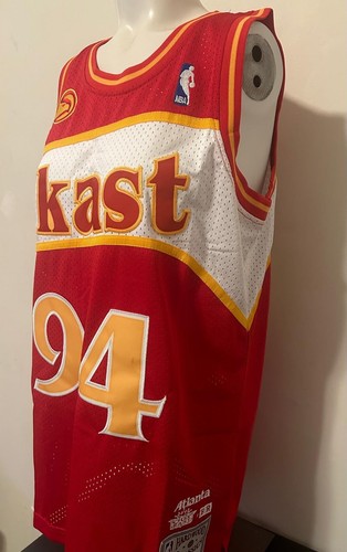 🔥 Mitchell & Ness Outkast Dungeon Family Atlanta Hawks Jersey Size S 🔥 - Picture 2 of 6