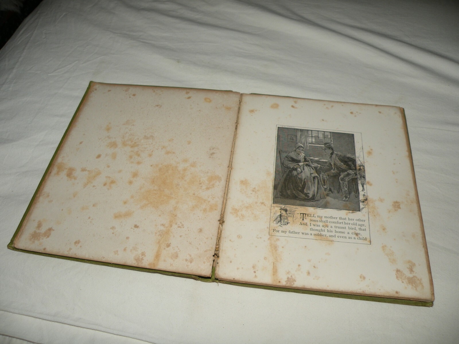 Bingen On The Rhine By Caroline. E. S. Norton 1883 Hardcover Book