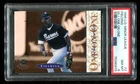 1995 UD Minor League #2 Michael Jordan PSA 8 NM-MT Fielding One On One~(KS)