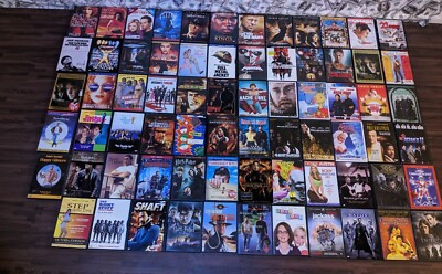 HOT! LOT OF DVDs - LOW PRICE DVDs - CHEAP DVDs - YOU PICK