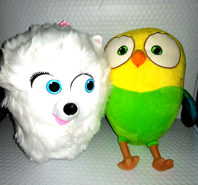 Secret Life of Pets Talking GIDGET White 10in Dog SWEETPEA Secret Life of Pets Talking GIDGET White 10in Dog SWEETPEA
