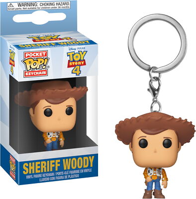 Toy Story - Sheriff Woody  - Schlüsselanhänger Funko Pocket POP! Keychain