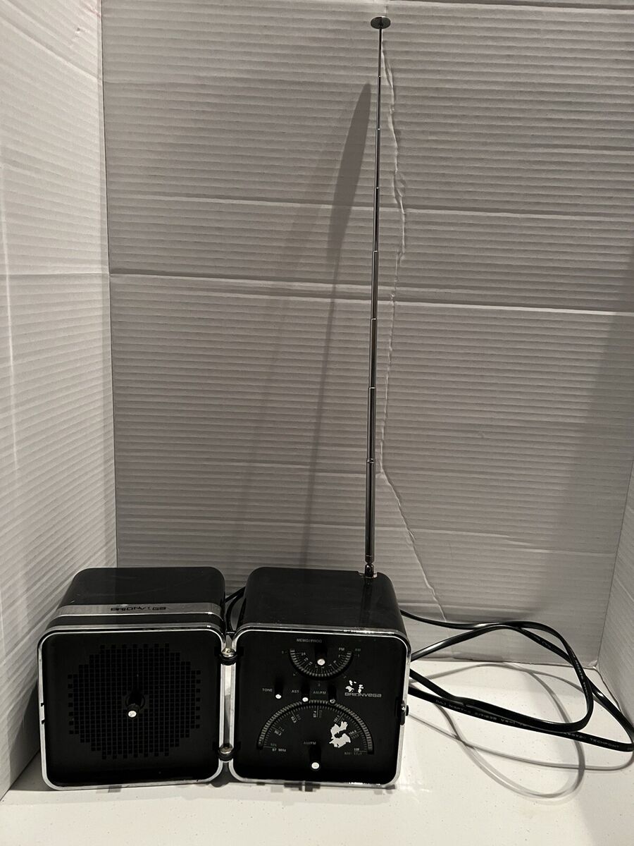 Rare Brionvega TS 522 Vintage Radio Cubo AM/FM Made In Italy Rare Brionvega TS 522 Vintage Radio Cubo AM/FM Made In Italy