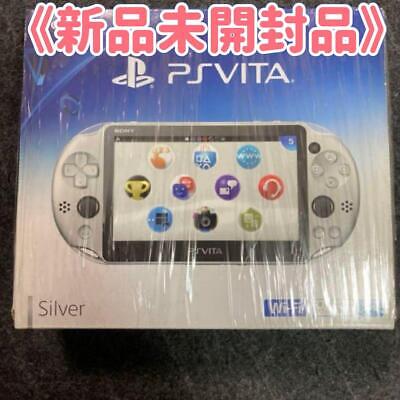 SONY PlayStation PS Vita Wi-Fi Model Silver Game Console PCH SONY PlayStation PS Vita Wi-Fi Model Silver Game Console PCH