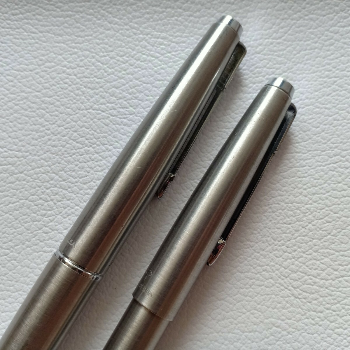 Stylo Plume Ancien Parker 45 - Fabriqué En France - à Restaurer (occasion, Non Testé)