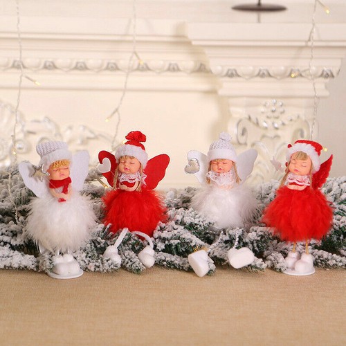 New Christmas decoration cute sitting angel doll creative Christmas decorations - Picture 2 of 11
