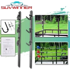 3-Place Weeder Edge Trimmer Rack Holder for open Landscape Trailer Lockable hot!