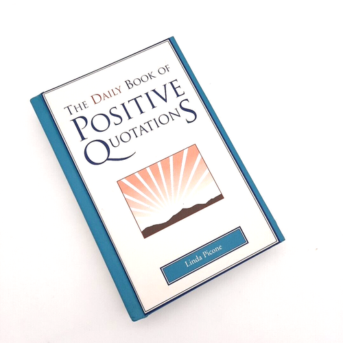 Inspiration Guidance Daily Book of Positive Quotations by Linda Picone Padded HC - 第 2/14 張圖片