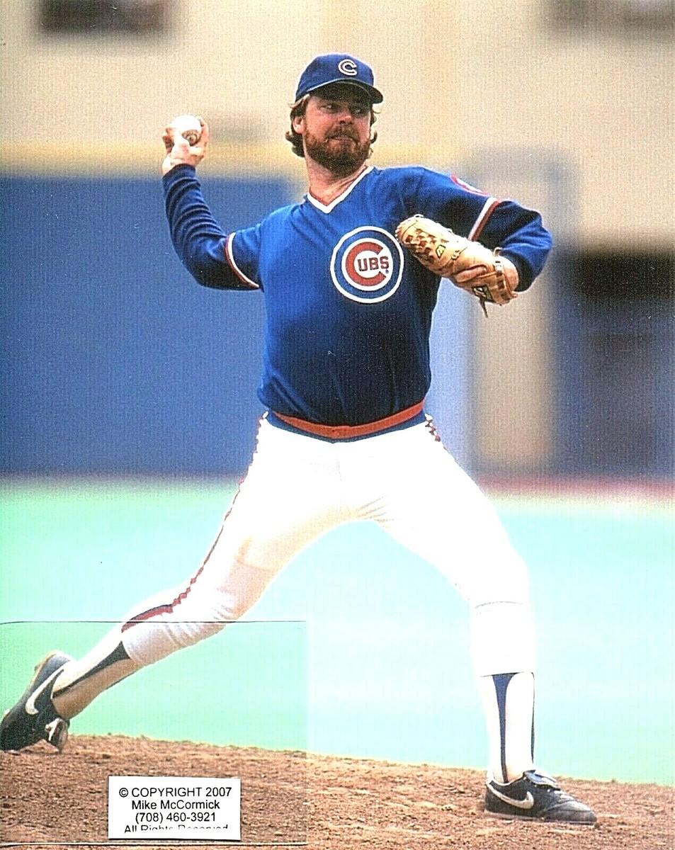 chicago cubs 推定80s Chicago-Cubs-47-Blue-Division-