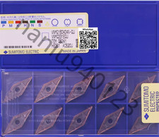 10pcs VNMG160404N-GU AC520U VNMG331EGU Sumitomo CNC Carbide Inserts Original