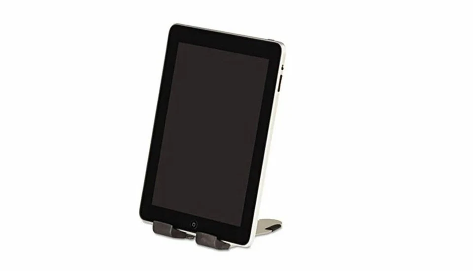 3M Easy Adjust Universal Tablet Stand, Silver (TS200) - Image 2 of 4