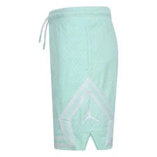 Nike Air Jordan Diamond Jumpman Mesh Shorts Mint Foam Green Size XL 95B136-E6D