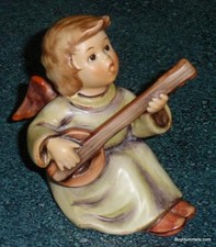 Figurina Angelo Goebel Hummel "Sounds Of The Mandolin" #438 TMK6 REGALO DA COLLEZIONE