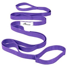 Stretching Strap Yoga Strap for Physical Therapy, Non-Elastic Yoga Straps for...