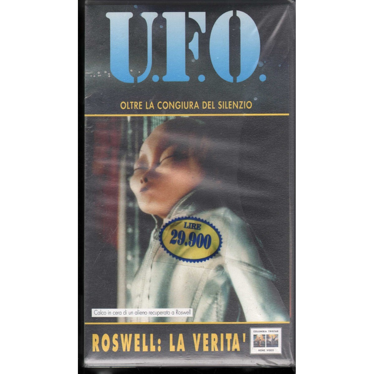 Roswell UFO The Truth Beyond The Conspiracy Of Silence VHS Univideo - CC70972...