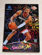 2022-23 Chronicles Luminance Jabari Smith Jr. Rookie Swirl /25 Mint RC #141 SP