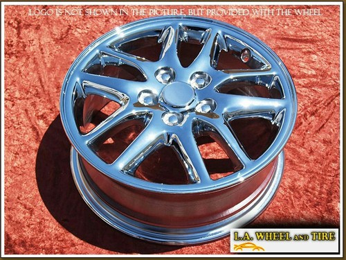 SET OF 4 CHROME 16" OEM WHEELS for TOYOTA CAMRY AVALON SOLARA SIENNA 69384 - Picture 4 of 5