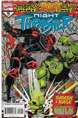 Night Thrasher No.15 / 1994 The Incredible Hulk / Kurt Busiek & Art Nichols