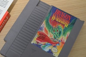 Dragon Warrior - Nintendo NES Game Authentic