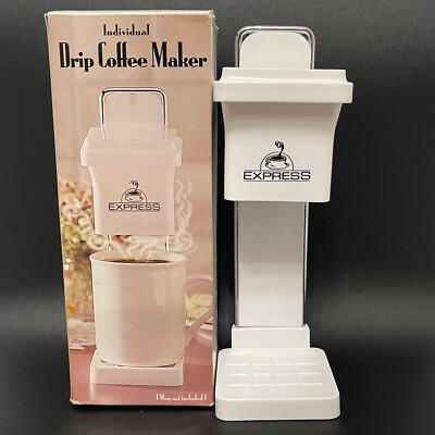 Vintage Express Individual Drip Coffee Maker 8oz | eBay