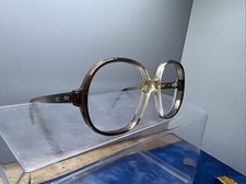 Vintage Ao Safety Z87 C4400 American Optical 54017 Cinnamon Fade 54x17x135