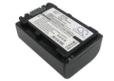 Li-ion Battery for Sony HDR-CX190E HDR-CX200 HDR-CX200B 7.4V 600mAh