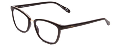 Prive Revaux Lolita Womans Cateye Reading Glasses in Caviar Black/Rose Gold 51mm