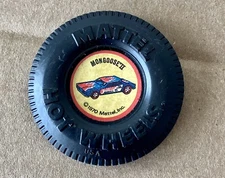 Mongoose II Hot Wheels Redline Button 1970 Mattel