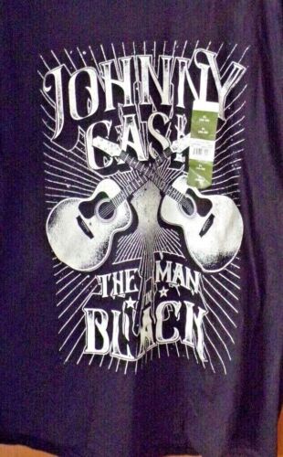 CAMISETA JOHNNY CASH The Man in Black ~ SS ~ Reg. para Hombre & tallas grandes~NUEVO con etiqueta - Imagen 2 de 2