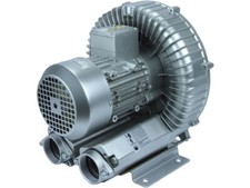 BZT Seitenkanalverdichter 3 kW 280 m³/h +280m/bar, -280m/bar Vakuumpumpe Gebläse